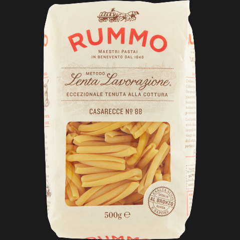 Rummo Pasta Di Semola Casarecce N.88 500 Gr (16 In A Box) – Cibimarket 