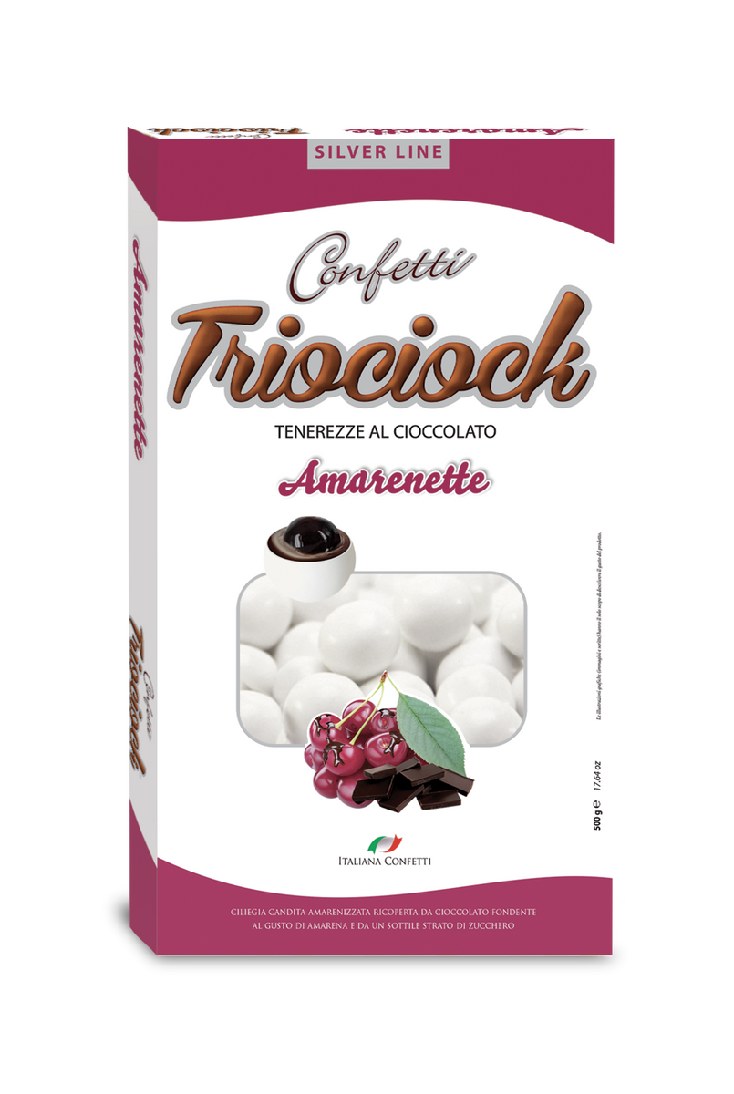 MAXTRIS CONFETTI DARKCIOCK ROSA 1 KG (12 in a box) –  - The  best E-commerce of Italian Food in UK