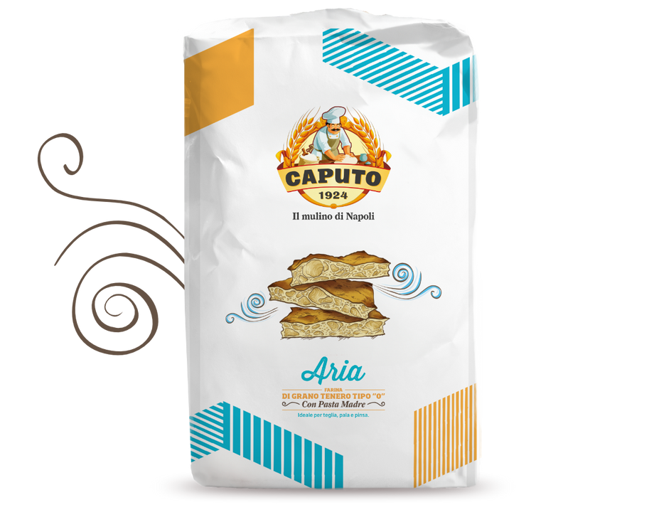 CAPUTO FARINA ARIA TIPO 0 1 KG (10 in a box) –  - The best  E-commerce of Italian Food in UK