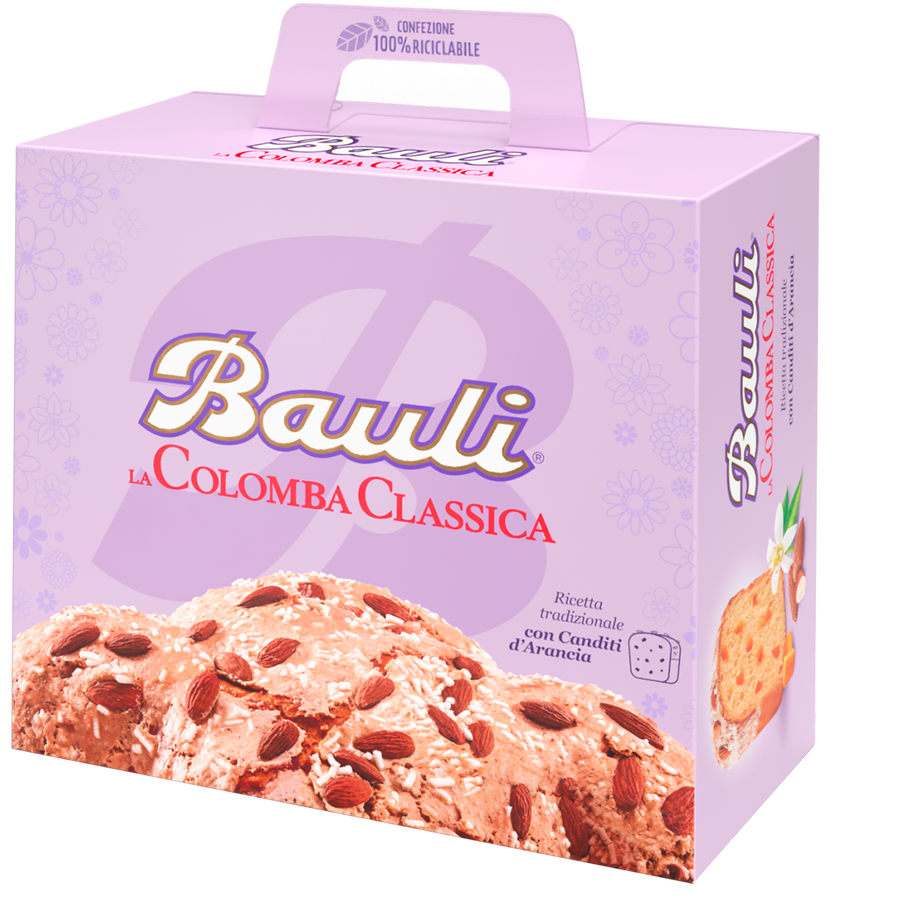 BAULI COLOMBA CLASSICA 1 KG (18 in a box) –  - The best  E-commerce of Italian Food in UK