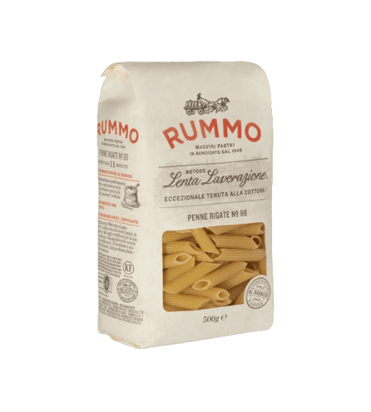 RUMMO PASTA DI SEMOLA PENNE RIGATE N.66 500 GR (16 in a box ...