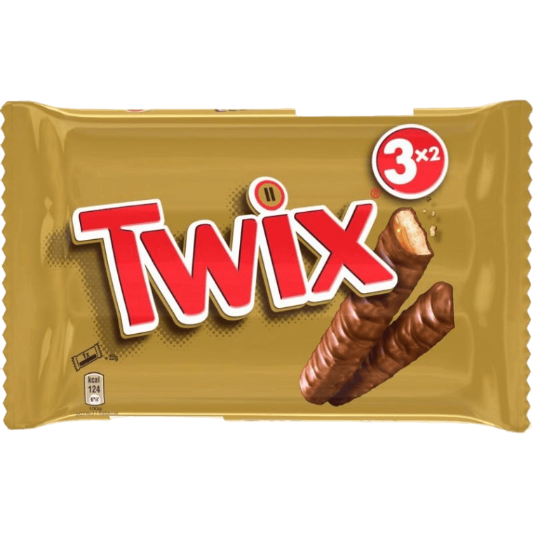 TWIX SNAK BARS CHOCOLATE MULTIPACK X3 150 GR (36 in a box) – Cibimarket ...