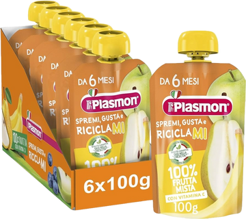 Succo di frutta Santàl Plus Pesca Mango Brik 1 L Tetra Pak