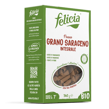 Farina di Grano Saraceno gluten free MOLINO ROSSETTO 500gr - Italy Food Shop