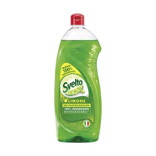 Detergente piatti Svelto Zenzero e Limone Clean Active 980 ml
