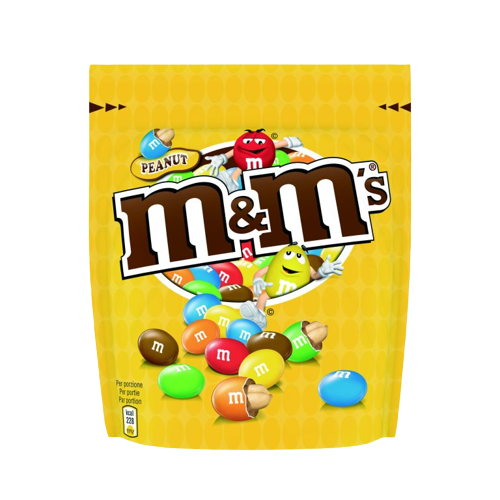 M&M'S CONFETTI SNACK CHOCOLATE 200 GR (27 in a box)