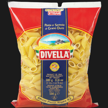 Divella Pasta N42 Mezze Penne Rigate 500 g