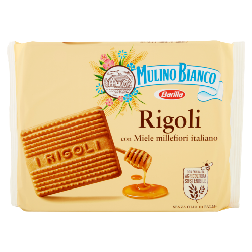 MULINO BIANCO BISCOTTI SNACK BAIOCCHI PISTACCHIO X6 168 GR (9 in a box –   - The best E-commerce of Italian Food in UK