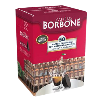 50 dosettes (cialde) Miscela ORO de Caffè Borbone (ESE 44mm) - La