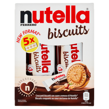 NUTELLA FERRERO VASETTI MONOPORTION 25 GR X64 (1 in a box) –   - The best E-commerce of Italian Food in UK