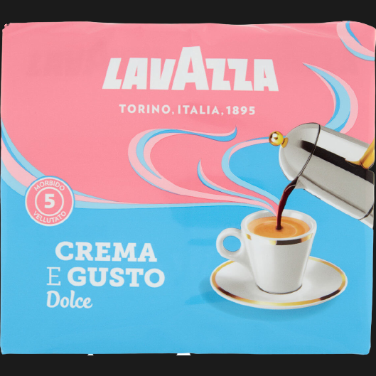 Caffè Lavazza Crema e Gusto 250gr.