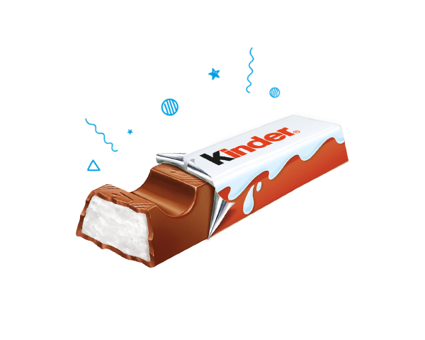 KINDER BARRETTE CIOCCOLATO T.4 50 GR (20 in a box) –  - The  best E-commerce of Italian Food in UK