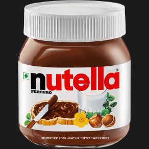 NUTELLA FERRERO VASETTI MONOPORTION 25 GR X64 (1 in a box) –   - The best E-commerce of Italian Food in UK