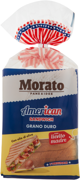 American sandwich Morato 550gr – Gresy